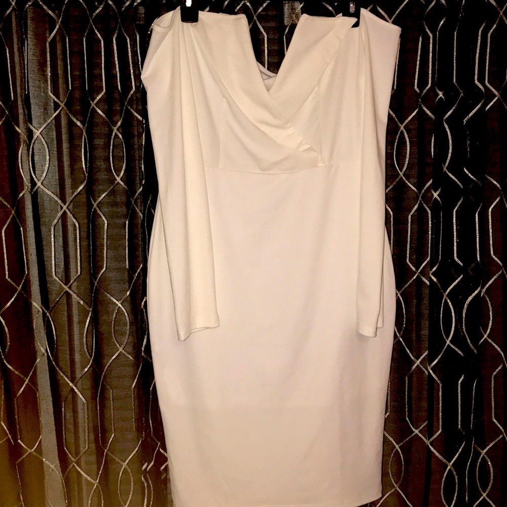 Off shoulder Elegant Dress